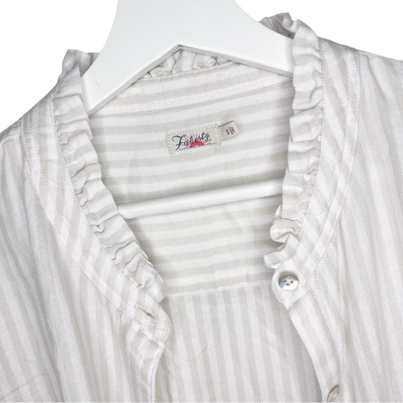 Faherty | Button Down Linen Blend - Picture 3 of 9